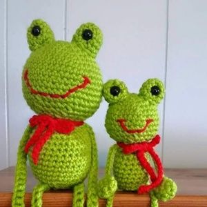 New made to order frogs.